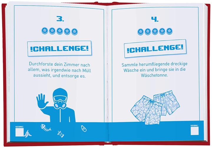 Actual product image 100 Dinge, die du tun kannst, statt zu zocken (German, Ilka Heinemann, 2022)