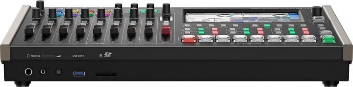 Roland 8 Kanal HD-SDI/HDMI AV Mischer mit USB-C und Netzwerk Streaming