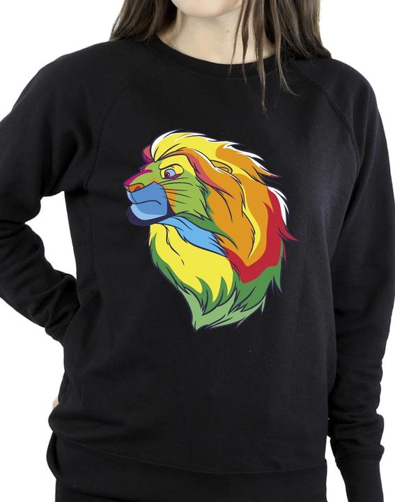 Immagine prodotto Disney The Lion King Colours Felpa Donna (XXL)