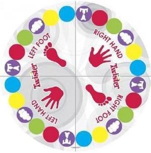 Produktbild Hasbro Gaming Twister (Englisch)