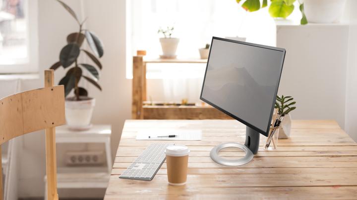 Image du produit Ergotron Support de moniteur Neo-Flex avec technologie CF brevetée (Tables, 24")