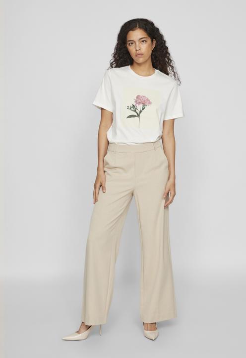 Actual product image Vila Cotton print T-shirt (M)