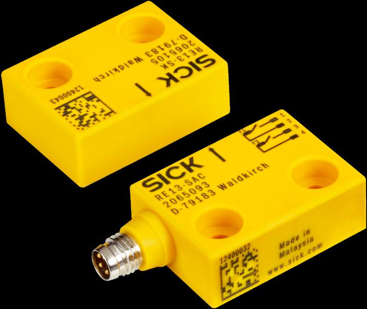 Actual product image Sick RE13-SAC Non-contact safety switch, RE13 RE13SAC