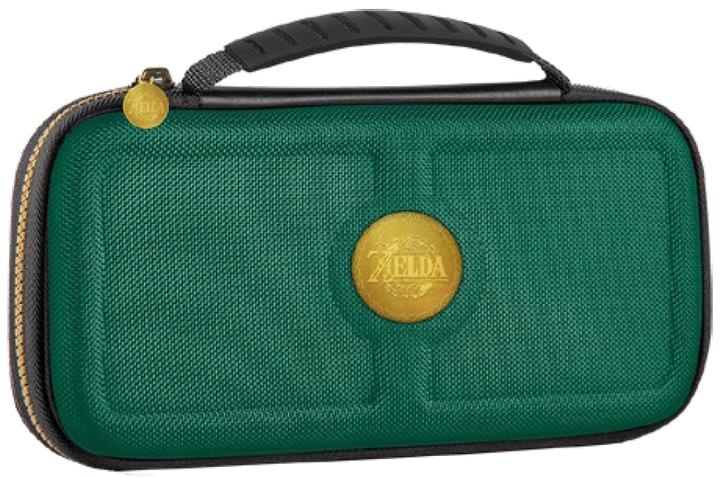 Actual product image Nacon Gaming Game Traveler Deluxe Travel Case - Zelda (Switch Lite, Switch OLED, Switch)