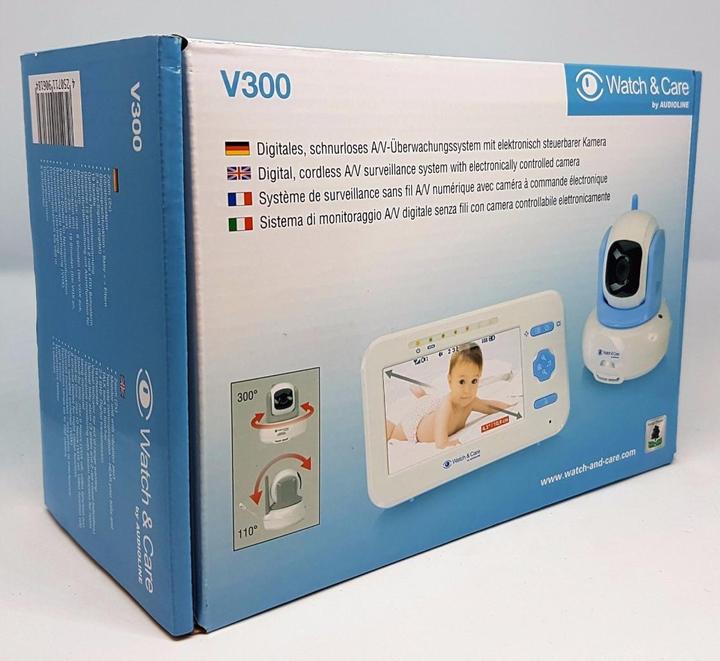 Actual product image Audioline Watch + Care V 300 (Video & Audio, 250 m)