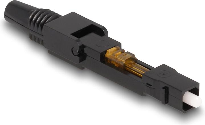 Produktbild Delock LWL Schnellverbinder SC Simplex Stecker APC feldkonfe (S/UTP, CAT6, 0.06 m)