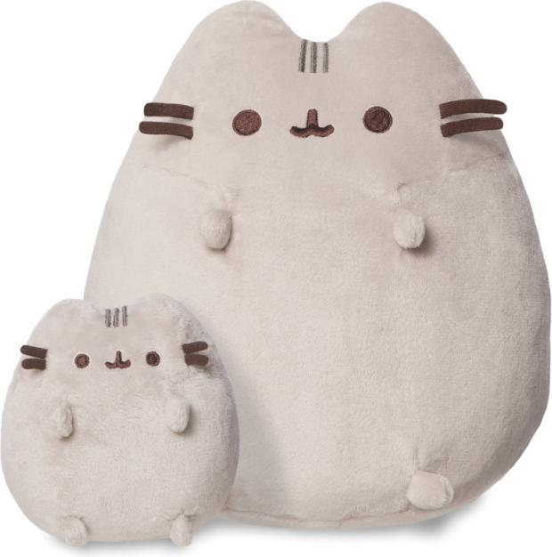 Actual product image Pusheen Tabby cat, sitting (23 cm)