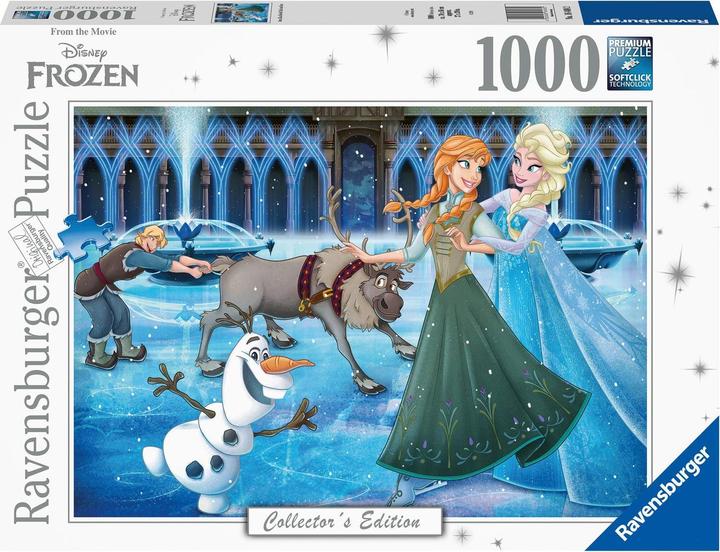 Ravensburger Disney Frozen (1000 pezzi)
