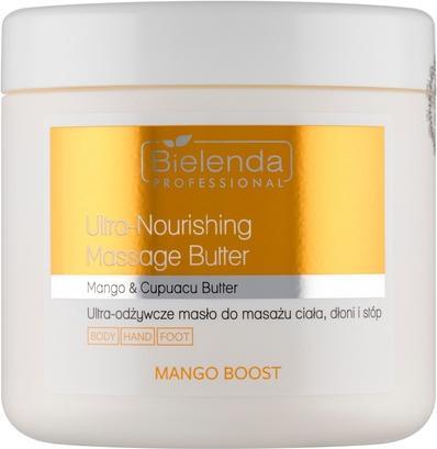 Produktbild Bielenda Professional Mango Boost Ultra-Nourishing Body Massage Butter For Hands And Feet 500ml (Körperlotion, 500 ml)