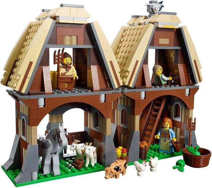 Immagine prodotto LEGO Regni "L'attacco al villaggio del mulino (7188)
