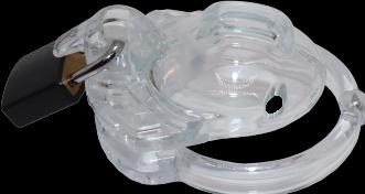 Actual product image The Vice Chastity Cage Clitty