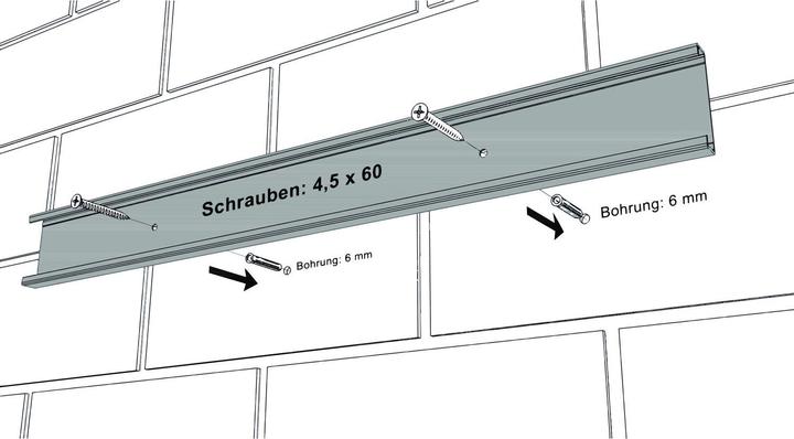 Actual product image Bruns Broom holder