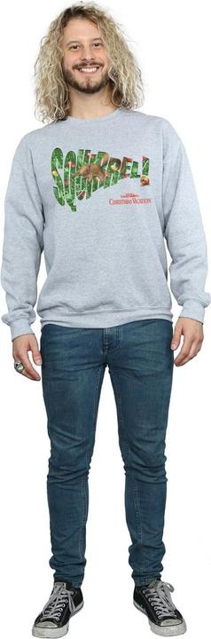 Produktbild National Lampoon´s Vacation National Lampoon's Christmas Vacation Squirrel Tree Sweatshirt (XL)