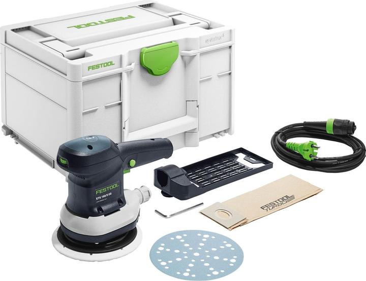 Produktbild Festool ETS 150/5 EQ-Plus (Exzenterschleifer, 310 W)