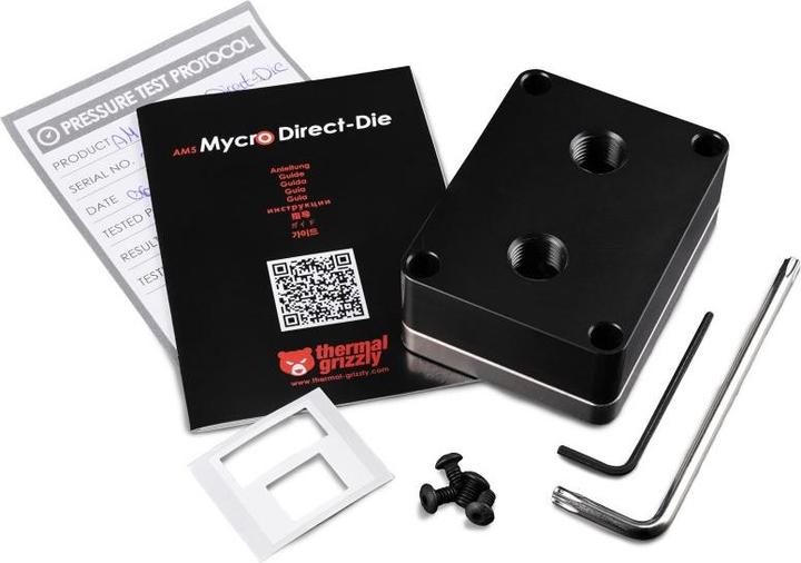 Image du produit Thermal Grizzly Mycro Direct-Die CPU Waterblock - Socket AM5