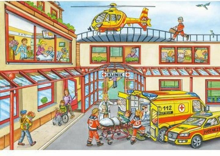 Actual product image Schmidt Spiele Rescue helicopter (100 pieces)