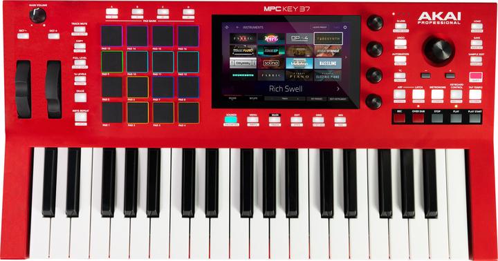 Image du produit Akai Professional MPC KEY 37 (Synthétiseur)