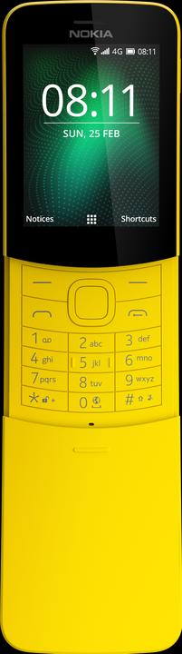 Actual product image Nokia 8110 (2.40", 2 Mpx, 4G)