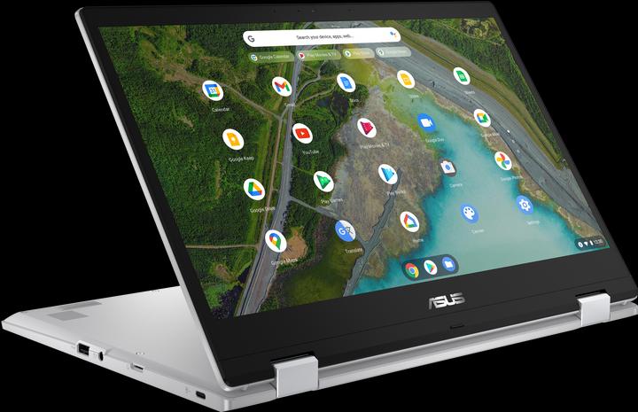 Actual product image ASUS Chromebook Flip CX1 (15.60", Intel Celeron N4500, 8 GB, 128 GB, DE)