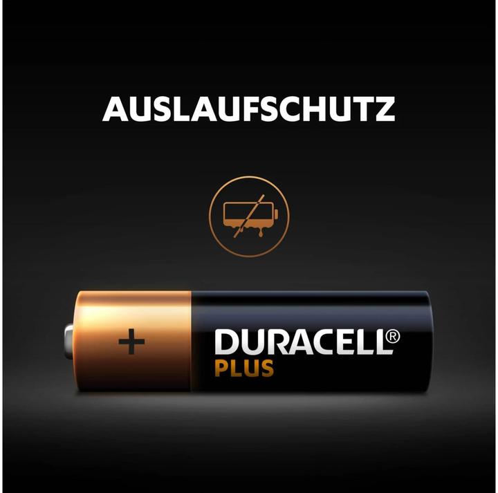 Actual product image Duracell Plus (8 pcs., AA, 2700 mAh)