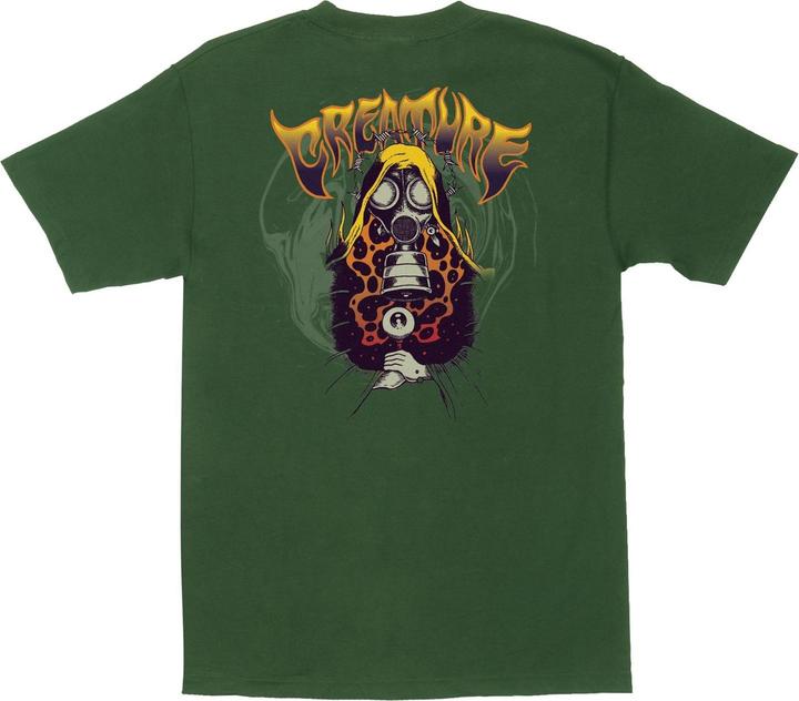Image du produit Creature Gasmask Tripz S/S Regular T-Shirt (L)