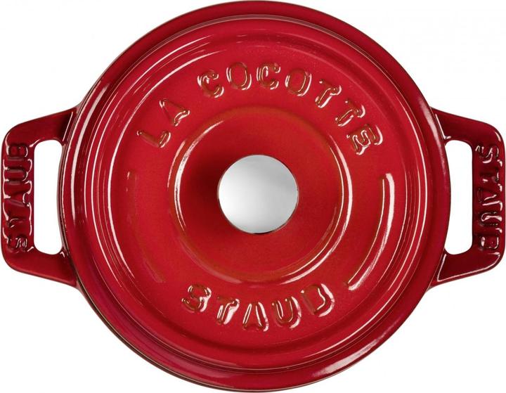 Produktbild Staub Mini Cocotte (10 cm, Bräter + Schmortopf, Gusseisen, Emaille)