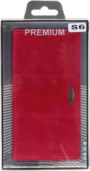 Actual product image Royal VKB Book Case Royal for Galaxy S6 - pink (Samsung Galaxy S6)