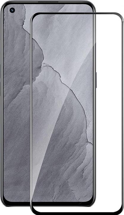 Actual product image Screenguard Realme GT Master Full Screen Protective Glass Film 2.5D 9H (1 Piece, Realme GT Master)