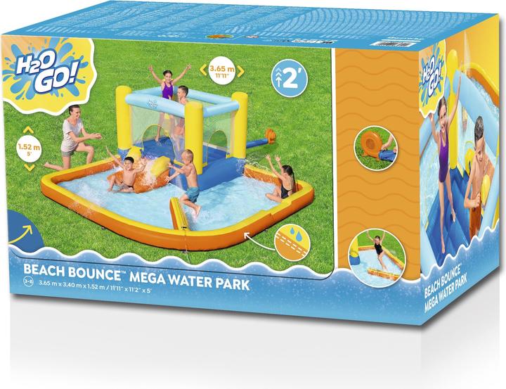 Image du produit Bestway H2OGO. Parc aquatique Beach Bounce