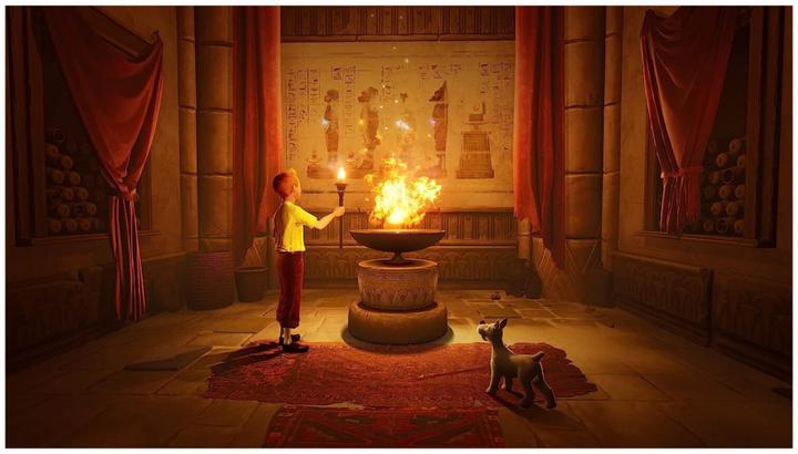 Actual product image Meridiem Games Tintin Reporter Cigars of the Pharaoh (PS5)