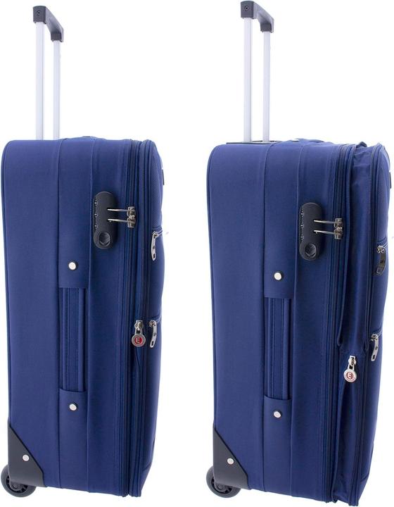 Image du produit Wüsthof 2100 Trolley 2 roues 61 cm avec soufflet d'extension (57 l)
