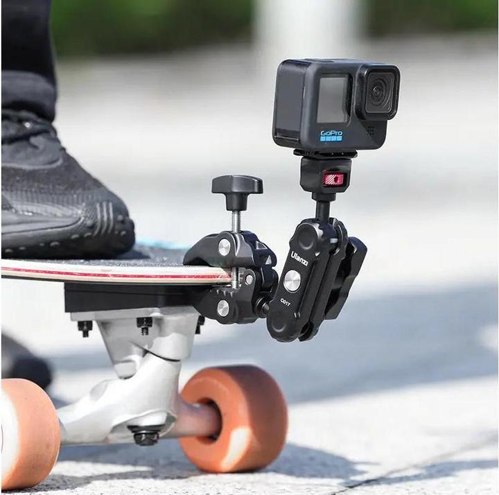 Image du produit Ulanzi CO17 Super Clamp avec bras magique double tête (Support de montage)