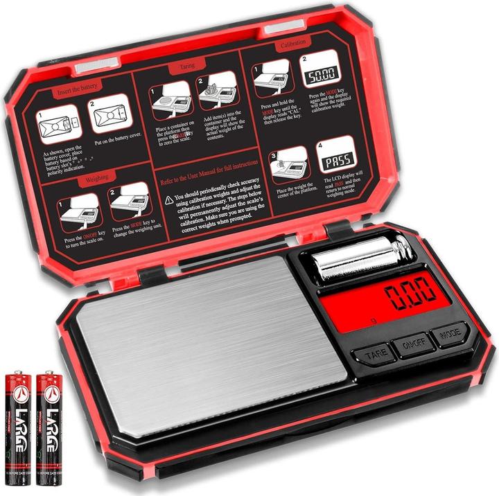 Actual product image Swissdetector Professional digital pocket scale - precision 0.01g /200g