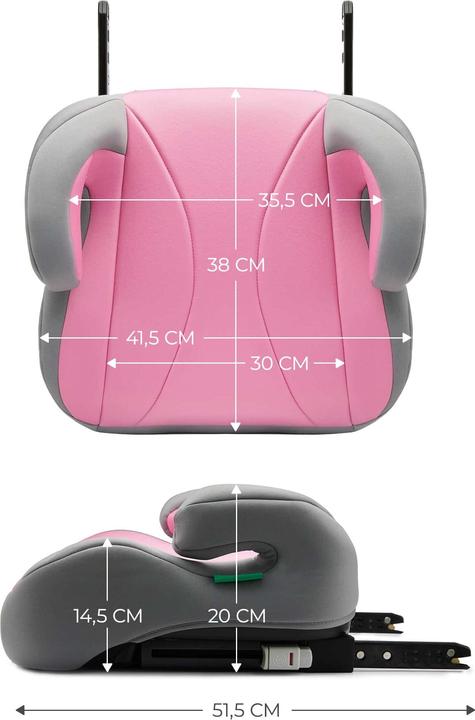 Image du produit KinderKraft I-Boost (Rehausseur de siège pour enfant, Norme ECE R129/i-Size)