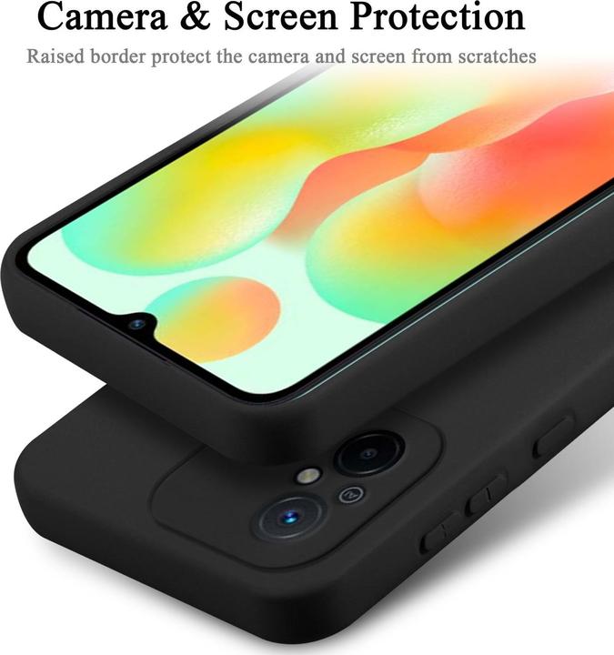 Produktbild Cadorabo Hülle für Redmi 12C TPU im Liquid Schutz Silikon Design (Xiaomi Redmi 12C)
