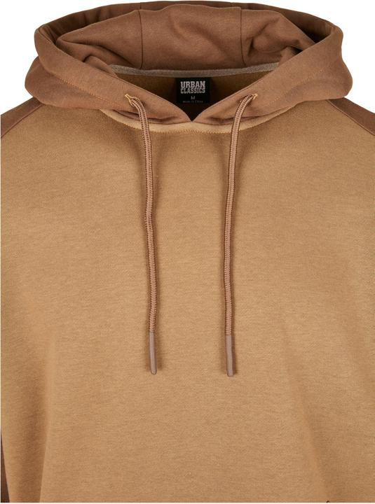Actual product image Urban Classics 2-Tone Fake Raglan Hoody (XL)
