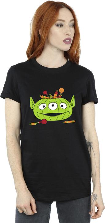 Image du produit Toy Story - T-shirt ALIEN PUMPKIN BASKET - Femme (3XL)