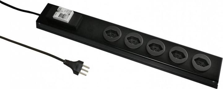 Produktbild Max Hauri Power Line mit FI/LS (5 x, Typ 13, 1.50 m)