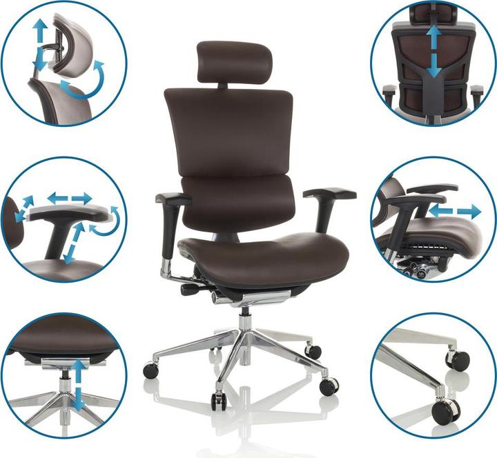 Actual product image Hjh Office ERGO-U2 L
