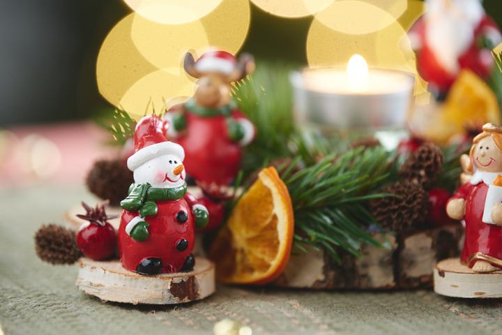 Produktbild VBS Mini Weihnachtsfiguren
