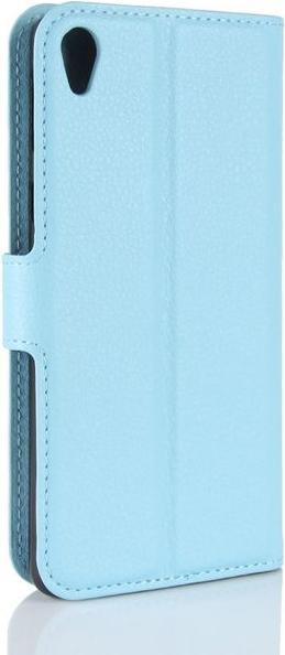 Actual product image MU Classic Litchi Leather Bookcover Series (Sony Xperia E5)