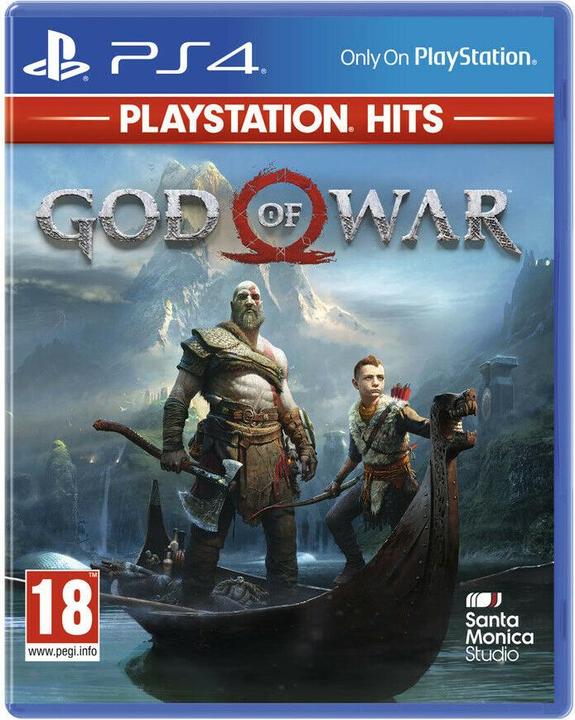 Image du produit Sony God of War (Hits PlayStation) (PS4, EN)