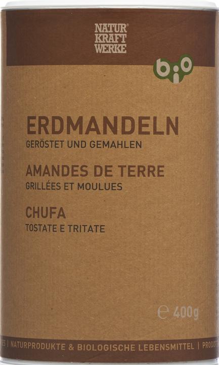 Actual product image NaturKraftWerke Tigernut roasted and ground organic/kbA Plv (400 g)