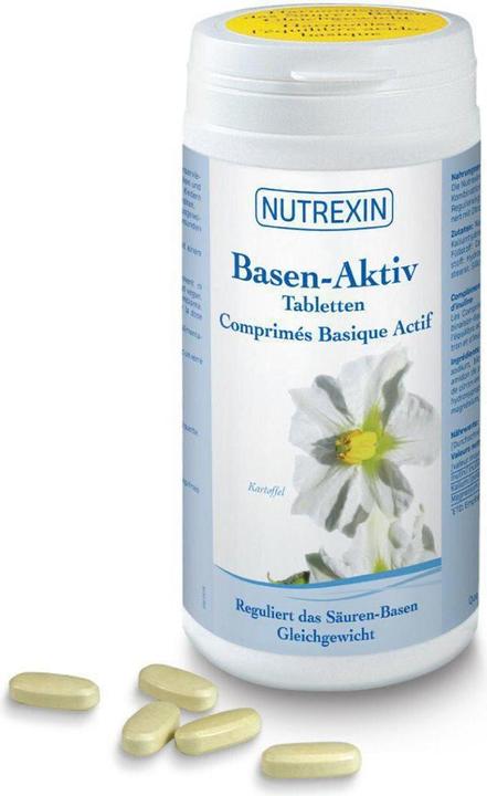 Produktbild Nutrexin Basen Aktiv (400 Caps) (400 Stück, Kapseln, 406 g)