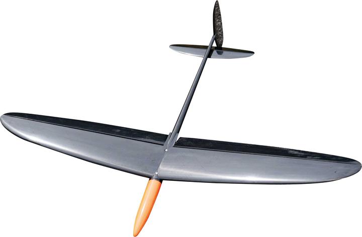 Immagine prodotto Planet-Hobby MINIKADA Mini DLG da 1 m in carbonio con imbragatura (Aliante)