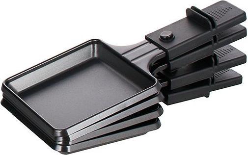 Produktbild Emerio Raclettegrill,4 Pfannen,Grillplatte antihaft