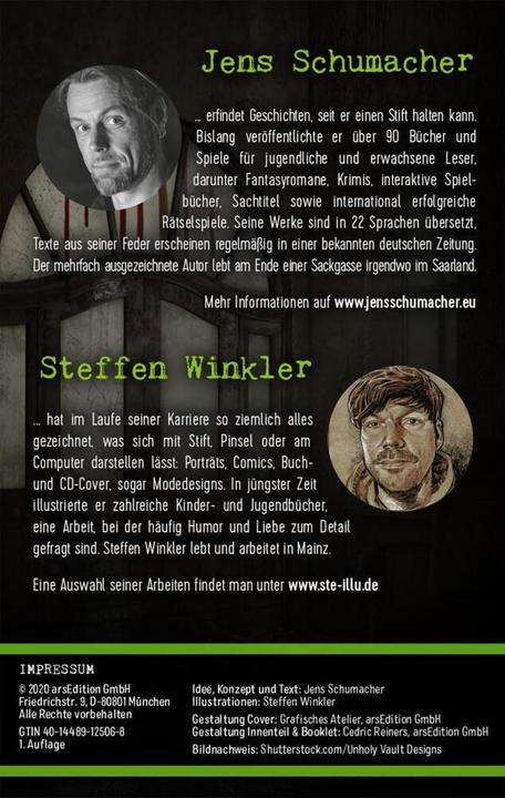 Actual product image Escape Room - Bloody Trail (German)