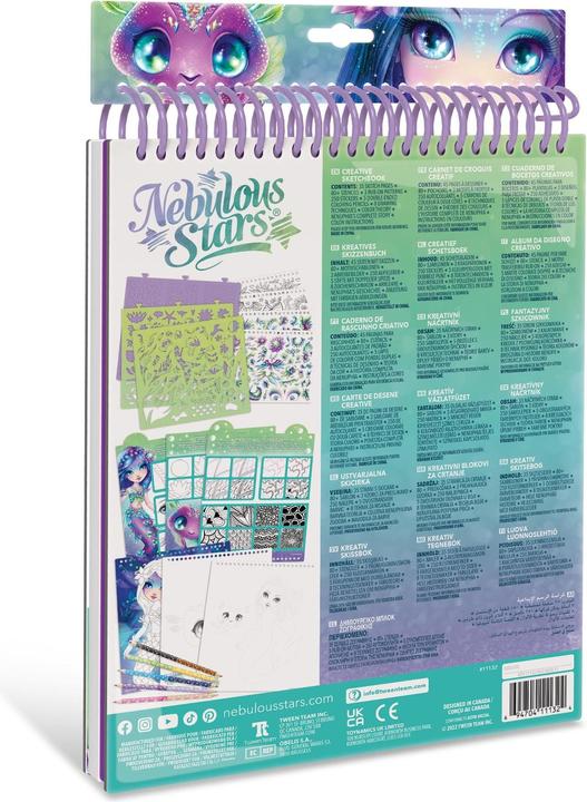 Produktbild Nebulous Stars Geburtstags-Countdown-Kalender (Multilingual)