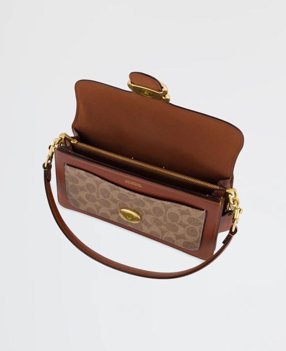 Actual product image Coach Tabby