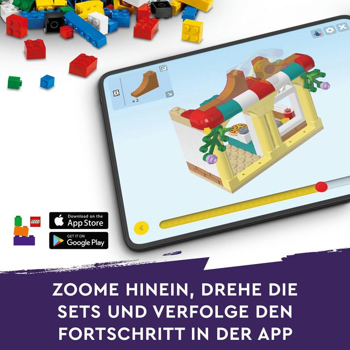 Image du produit LEGO Centre de sauvetage en mer (41736, LEGO Friends)